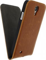 Mobilize Magnet Flip Case Samsung Galaxy S4 I9500/I9505 Brown