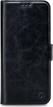 Samsung Galaxy A6 (2018) Hoesje - Mobilize - Premium Gelly Serie - Kunstlederen Bookcase / 2in1 Case - Zwart - Hoesje Geschikt Voor Samsung Galaxy A6 (2018)