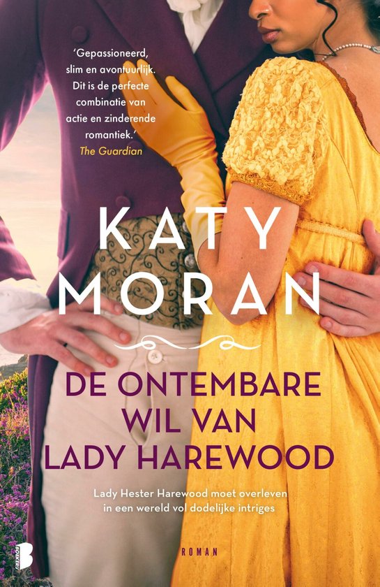 Hester & Crow 1 - De ontembare wil van Lady Harewood - cover