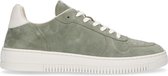 Sacha - Heren - Groene suède sneakers - Maat 41