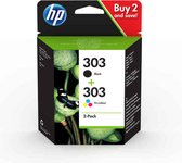 Originele inkt cartridge HP 303 Zwart Geel Cyaan Magenta