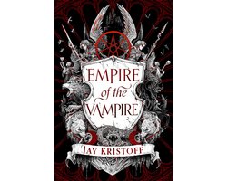Top 10 Fantasy- en horrorboeken 2026: Empire of the Vampire