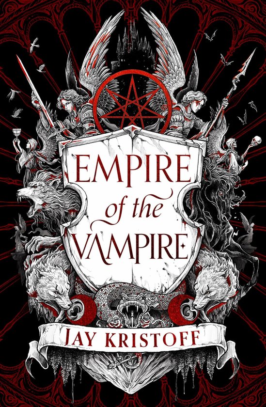 Empire of the Vampire - cover