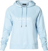 YESTA Horaa Sweatshirt - Soft Blue - maat 0(46)