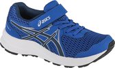 ASICS Contend 7 PS 1014A194-408, voor een jongen, Blauw, Hardloopschoenen,Sportschoenen, maat: 31,5