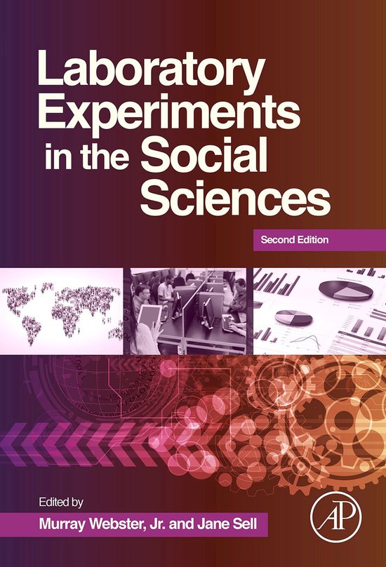 Laboratory Experiments in the Social Sciences - cover