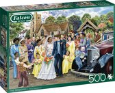 Falcon puzzel The Wedding - Legpuzzel - 500 stukjes