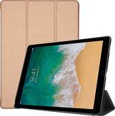 iMoshion Tablet Hoes Geschikt voor iPad Pro 12.9 (2017) - iMoshion Trifold Bookcase - Goud
