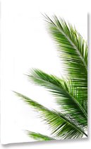 Akoestische panelen - Geluidsisolatie - Akoestische wandpanelen - Akoestisch schilderij AcousticBudget® - paneel met groene planten - design 90 - 40x60 - Wanddecoratie - woonkamer