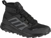 adidas TERREX Trailmaker Mid GTX - Gore-Tex - Chaussures de randonnée hommes Trekking Plein air Chaussures pour femmes Zwart FY2229 - Taille EU 45 1/3 UK 10,5