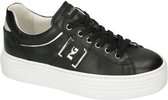 Nero Giardini -Dames -  zwart - sneakers  - maat 37