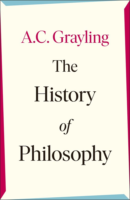 The History of Philosophy - cover