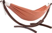 Vivere Sunbrella Hangmat met houten standaard