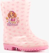 Paw Patrol kinder regenlaarzen - Roze - Maat 25