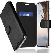 Accezz Hoesje Met Pasjeshouder Geschikt voor Samsung Galaxy S22 Plus - Accezz Xtreme Wallet Bookcase - Zwart