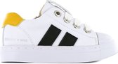 Shoesme Sneaker SH21S010-A Wit /geel-30