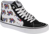 Vans Skate Wolf Sk8 Hi Pro VN0A45JD11Z, Unisex, Zwart, Sneakers, maat: 42