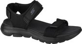 Skechers Go Walk 5 Cabourg 229003-BBK, Mannen, Zwart, Sandalen, maat: 43,5