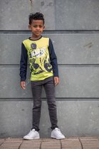 TYGO & vito jongens shirt Gear Up Lemon
