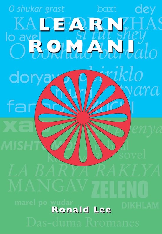Learn Romani - cover