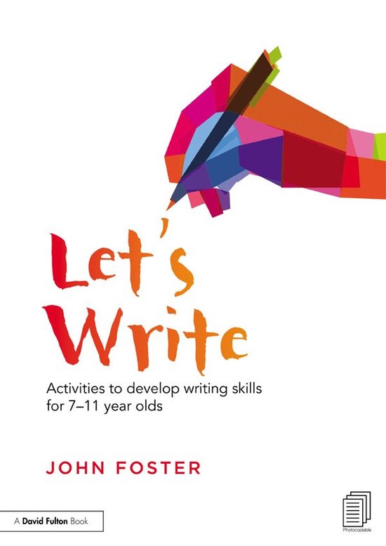 Let's Write - cover