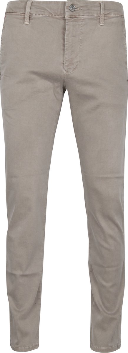 MAC - Jeans Driver Pants Flexx Lichtgrijs - W 34 - L 32 - Slim-fit