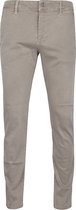 MAC - Jeans Driver Pants Flexx Lichtgrijs - Slim-fit - Broek Heren maat W 34 - L 32