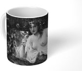 Mok - Een vintage tekening van Circe - 350 ML - Beker