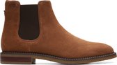 Clarks - Heren schoenen - Jaxen Chelsea - G - Bruin - maat 10,5