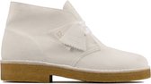 Clarks - Dames schoenen - Desert Boot221 - D - Wit - maat 5,5