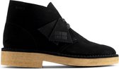 Clarks - Dames schoenen - Desert Boot221 - D - Zwart - maat 5