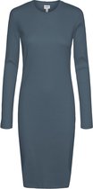 Vero Moda Jurk Vmlavender Ls Dress Vma 10266932 Vintage Indigo Dames Maat - L