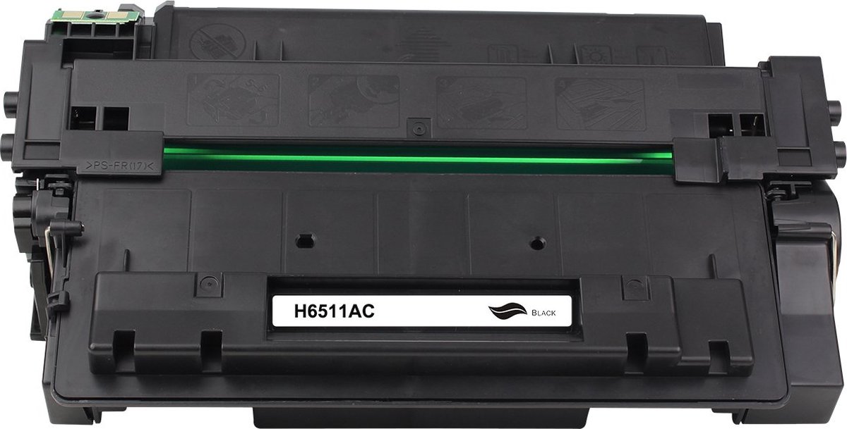 HP Q6511A 11A Zwart Toner Cartridge 6000 Pagina's - Huismerk Compatible - Q6511A alternatief - HP inktcartridge - Canon LBP3460 HP LaserJet 2400 2410 2420 2420D 2420DN 2420N 2430DTN 2430N 2430TN - Q6511A compatible