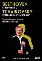 Tchaikovsky Symphony Orchestra - Symphony No.4, Sym. No.6 (DVD)