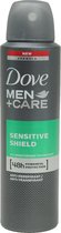 Dove Men +Care Deodorant Sensitive Shield 150ml