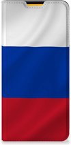 Beschermhoesje Geschikt voor Samsung Galaxy M52 Flip Cover Slowaakse Vlag