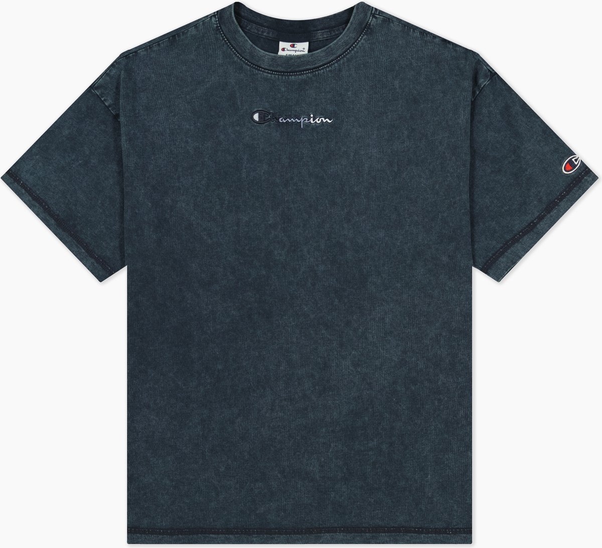 Champion Rochester Women Crewneck T-Shirt Zwart