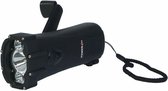 POWERplus Shark Dynamo / USB Oplaadbare LED Waterproof Zaklamp | Waterdicht tot 10 meter diepte | Ideaal voor camping / boot / hiking etc.