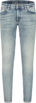 Purewhite - Dylan 810 Super Heren Skinny Fit   Jeans  - Blauw - Maat 29