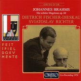 Dietrich Fischer-Dieskau - Die Schöne Magelone Op. 33Live 1970 (CD)