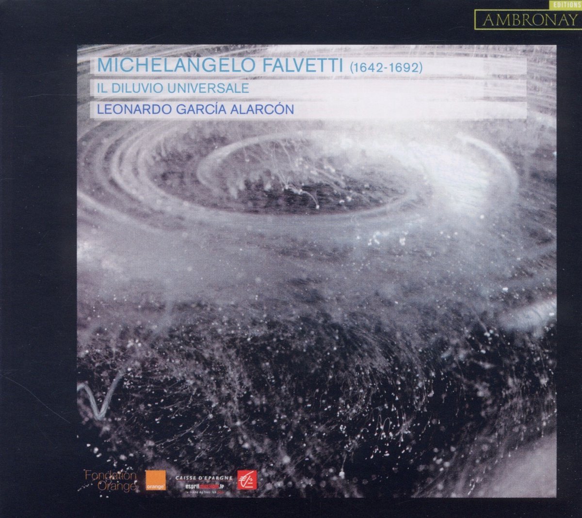 Capella Mediterranea, Leonardo Garcia Alarcón - Falvetti: Il Diluvio Universale (CD)