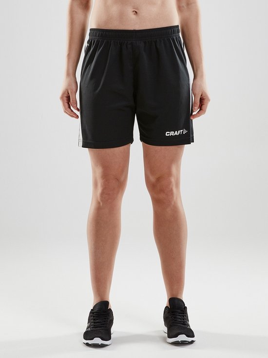 Craft Pro Control Short Dames - Zwart | Maat: XS