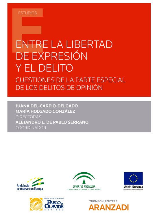 Entre la libertad de expresión y el delito - cover