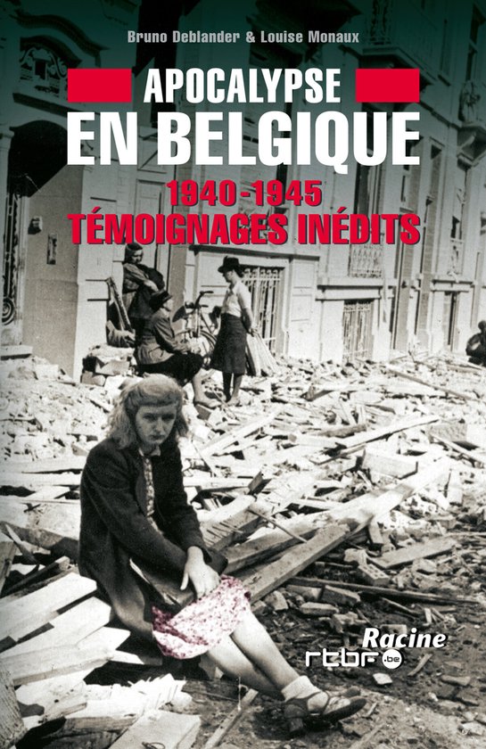 Apocalypse en Belgique - cover