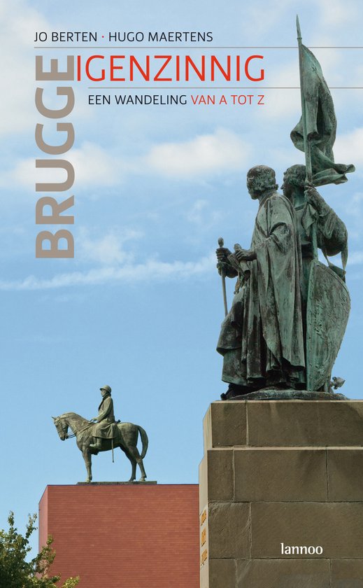 Cover van het boek 'Brugge, een eigenzinnige wandeling' van Jo Berten