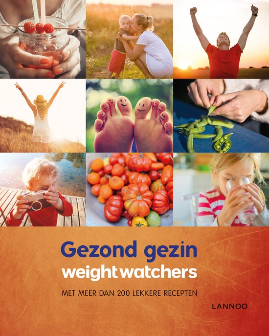 Weight Watchers  -  Gezond gezin Herziene Editie 2017 - cover