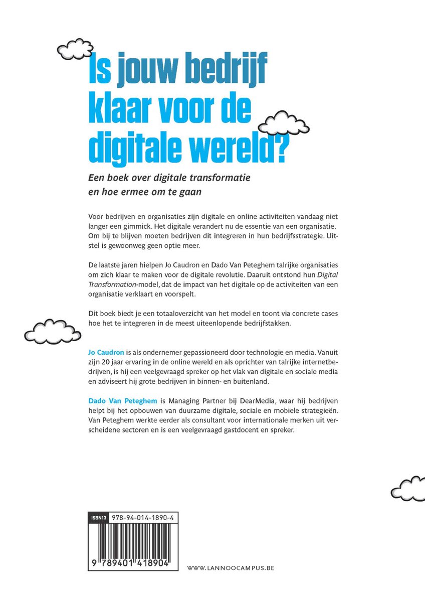 Digital transformation - back cover