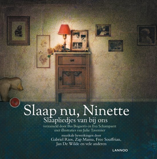 Cover van het boek 'Slaap nu, Ninette + cd' van Willy Bogaerts