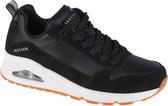 Skechers Uno-Solid Air 155132-BLK, Vrouwen, Zwart, Sneakers, maat: 36