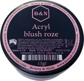 Acryl - blush - 15 gr | B&N - acrylpoeder  - VEGAN - acrylpoeder